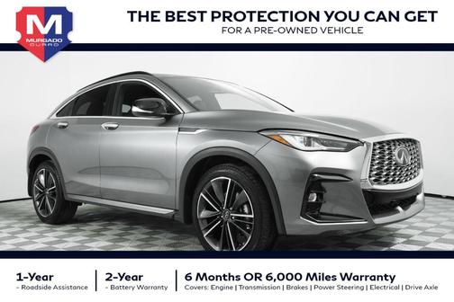 2025 INFINITI QX55 LUXE