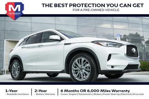 2025 INFINITI QX50 Luxe