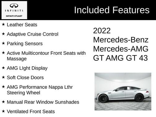 2022 Mercedes-Benz AMG GT 43 Base