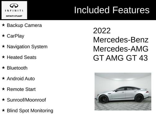 2022 Mercedes-Benz AMG GT 43 Base