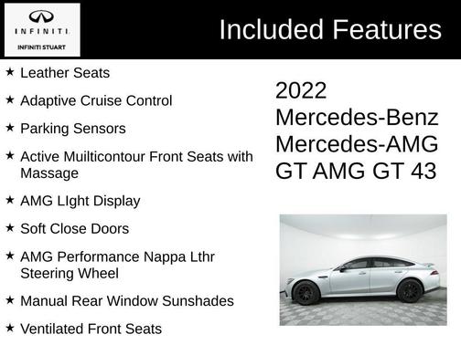 2022 Mercedes-Benz AMG GT 43 Base