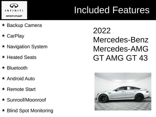2022 Mercedes-Benz AMG GT 43 Base