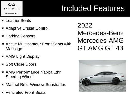 2022 Mercedes-Benz AMG GT 43 Base