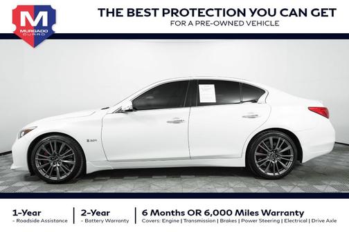 2017 INFINITI Q50 3.0T Red Sport 400
