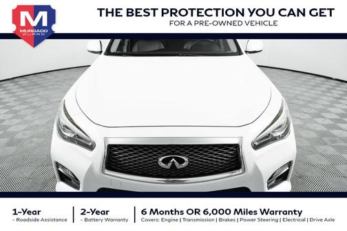 2017 INFINITI Q50 3.0T Red Sport 400