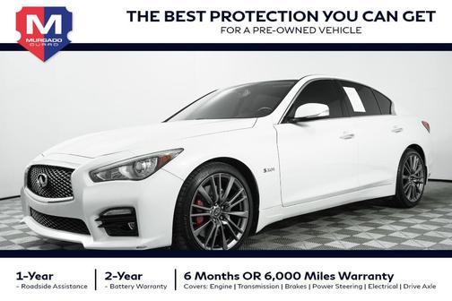2017 INFINITI Q50 3.0T Red Sport 400