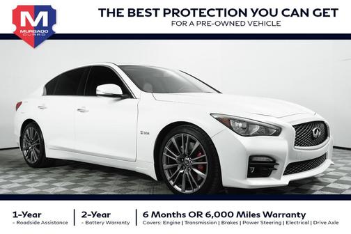 2017 INFINITI Q50 3.0T Red Sport 400
