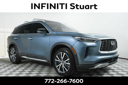 2022 INFINITI QX60 SENSORY