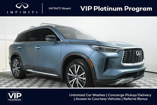 2022 INFINITI QX60 SENSORY