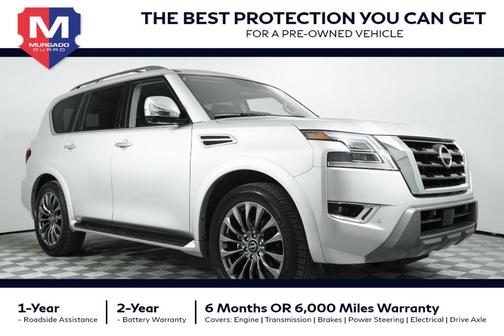 2023 Nissan Armada Platinum