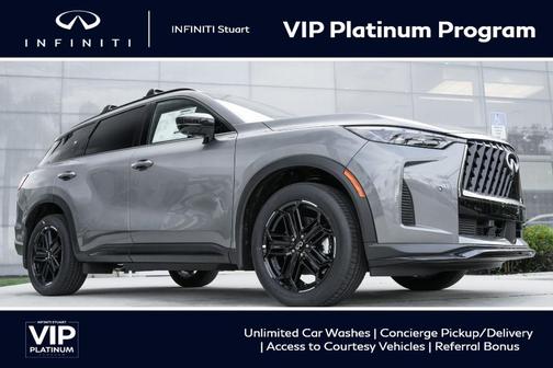 Graphite Shadow 2026 INFINITI QX60 SPORT