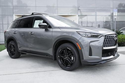 Graphite Shadow 2026 INFINITI QX60 SPORT