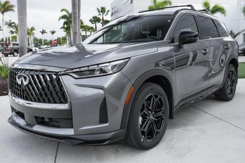 Graphite Shadow 2026 INFINITI QX60 SPORT