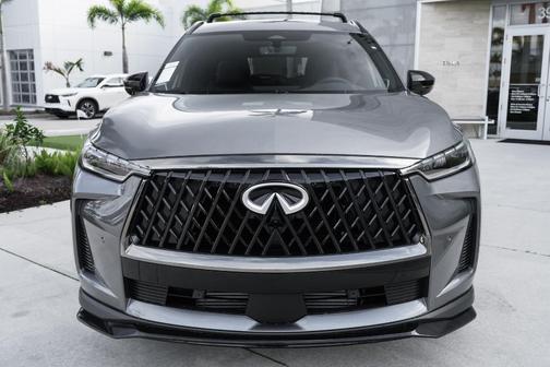 Graphite Shadow 2026 INFINITI QX60 SPORT