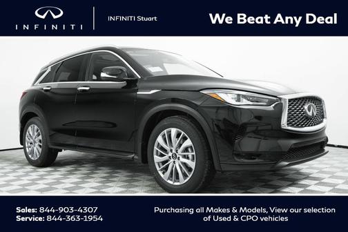 2025 INFINITI QX50 Luxe