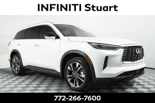 2025 INFINITI QX60 Luxe