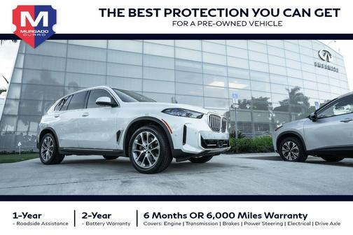 2024 BMW X5 sDrive40i
