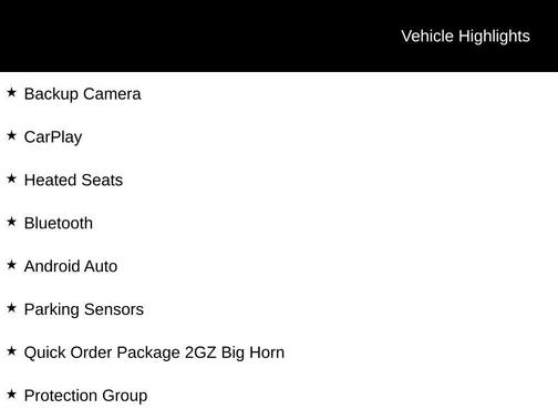2024 RAM 2500 Big Horn
