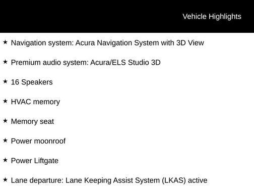 2023 Acura MDX A-Spec