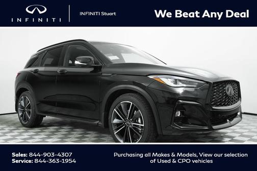 2025 INFINITI QX50 SPORT