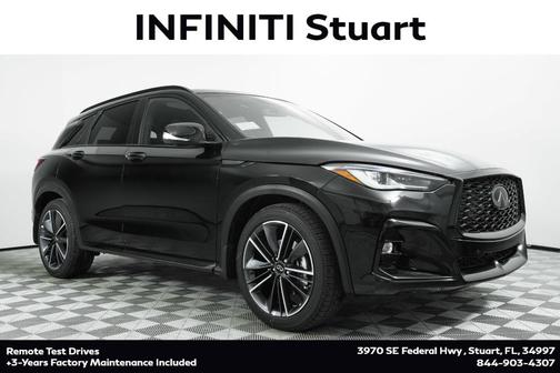 2025 INFINITI QX50 SPORT