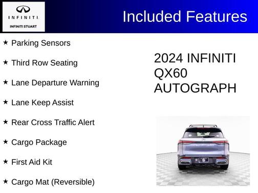 2t Mnbw Blue 2024 INFINITI QX60 AUTOGRAPH