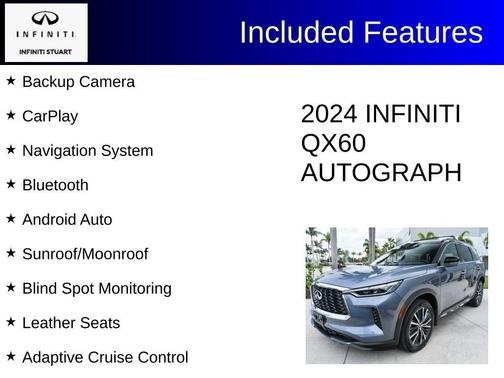 2t Mnbw Blue 2024 INFINITI QX60 AUTOGRAPH