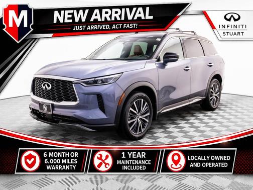 2t Mnbw Blue 2024 INFINITI QX60 AUTOGRAPH