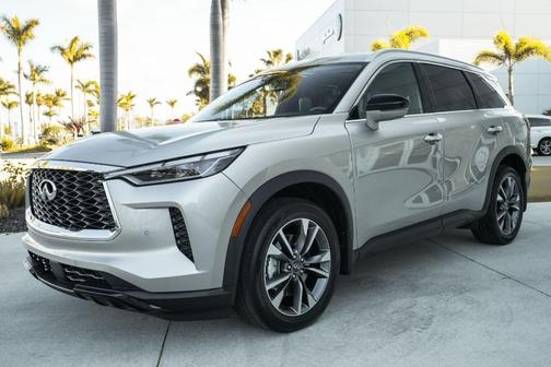 2025 INFINITI QX60 Luxe
