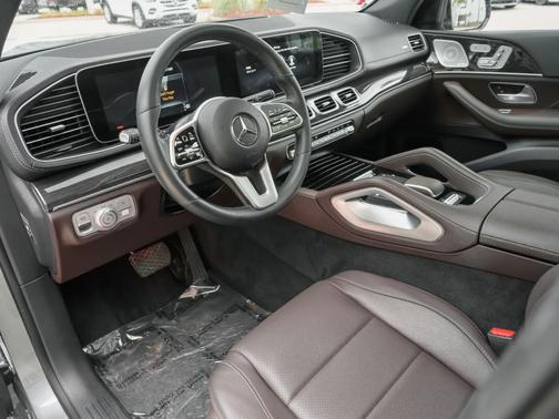 Gray 2023 Mercedes-Benz GLS 450 4MATIC