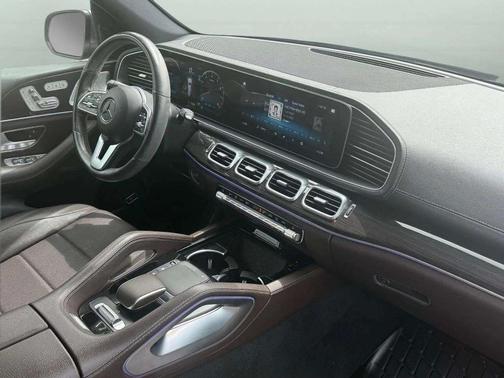 Gray 2023 Mercedes-Benz GLS 450 4MATIC