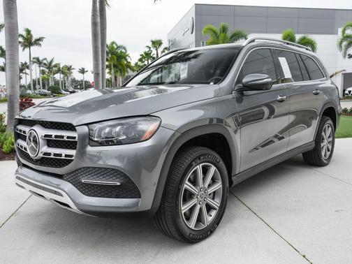 Gray 2023 Mercedes-Benz GLS 450 4MATIC