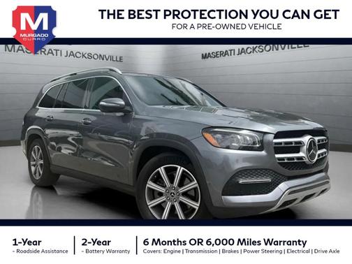 Gray 2023 Mercedes-Benz GLS 450 4MATIC