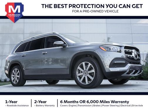 Gray 2023 Mercedes-Benz GLS 450 4MATIC