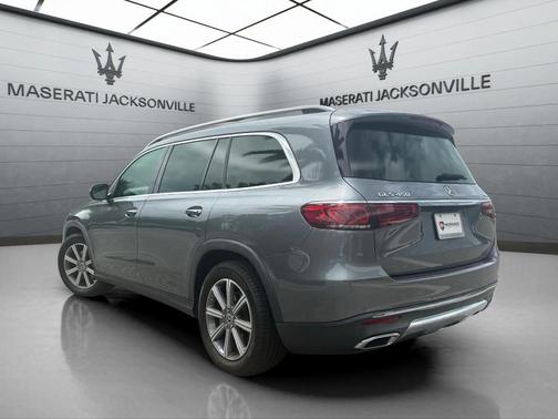 Gray 2023 Mercedes-Benz GLS 450 4MATIC
