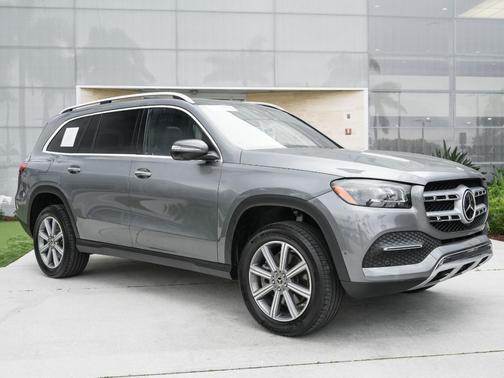 Gray 2023 Mercedes-Benz GLS 450 4MATIC