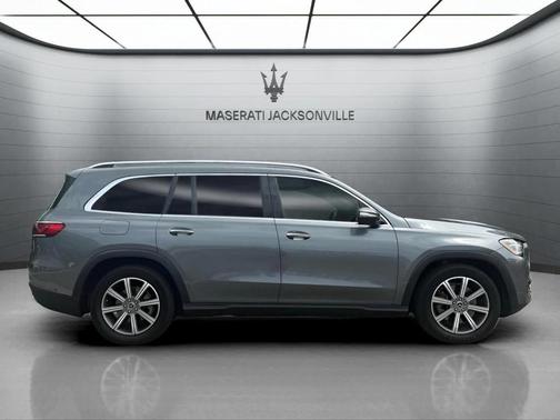 Gray 2023 Mercedes-Benz GLS 450 4MATIC