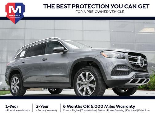 Gray 2023 Mercedes-Benz GLS 450 4MATIC