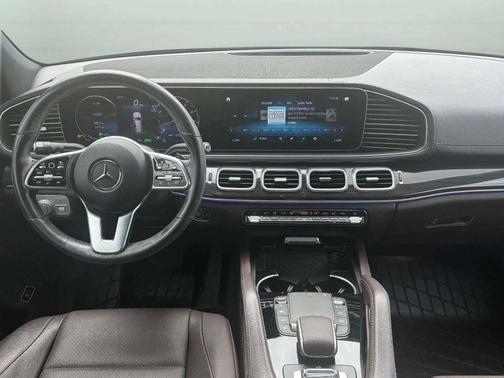 Gray 2023 Mercedes-Benz GLS 450 4MATIC
