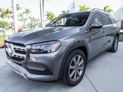 Gray 2023 Mercedes-Benz GLS 450 4MATIC