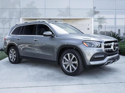 Gray 2023 Mercedes-Benz GLS 450 4MATIC