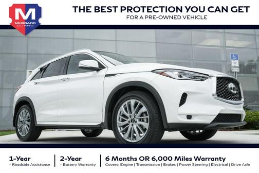 2025 INFINITI QX50 Luxe