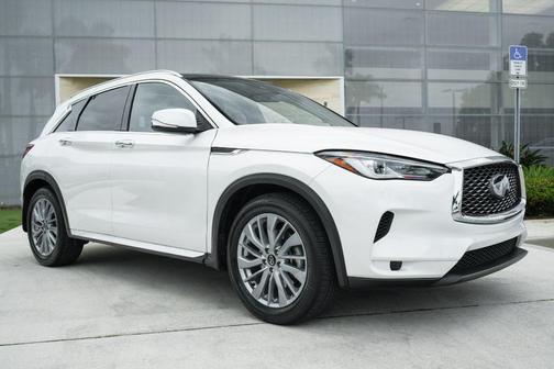 2025 INFINITI QX50 Luxe