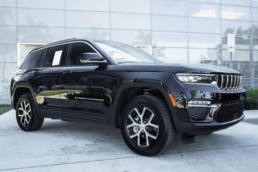 2025 Jeep Grand Cherokee Limited