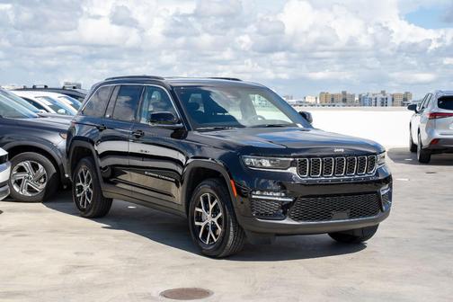 2025 Jeep Grand Cherokee Limited