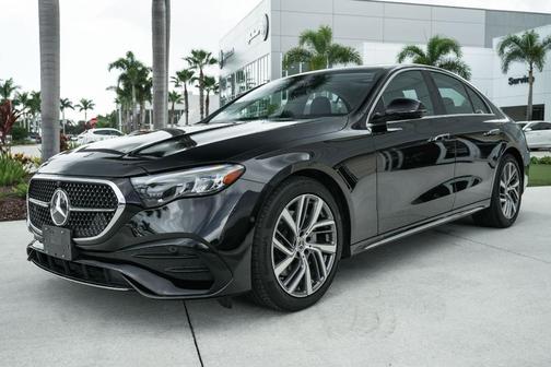 2025 Mercedes-Benz E-Class E 350 4MATIC