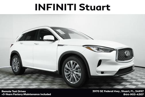 2025 INFINITI QX50 Luxe