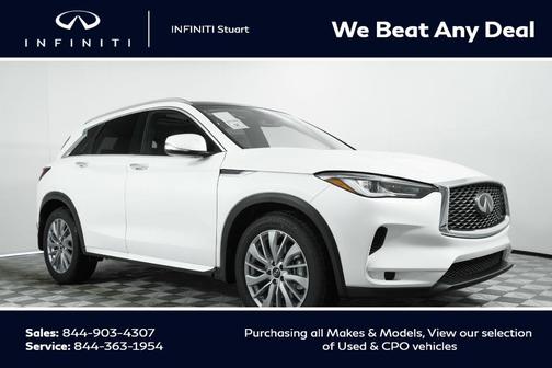 2025 INFINITI QX50 Luxe