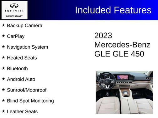 2023 Mercedes-Benz GLE 450 4MATIC