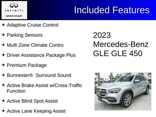 2023 Mercedes-Benz GLE 450 4MATIC